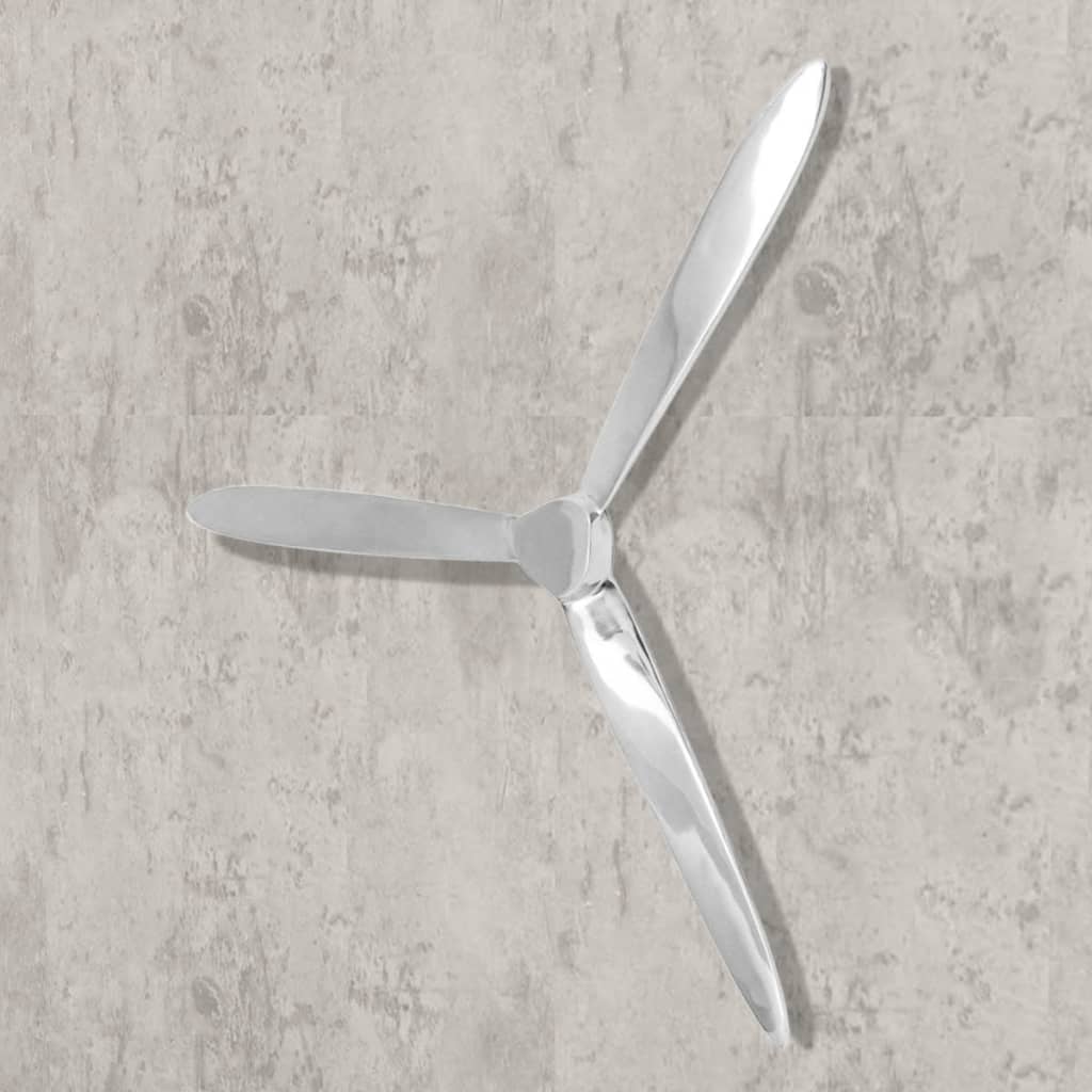 Hélice murale Aluminium Argenté 70 cm - Imagem 2