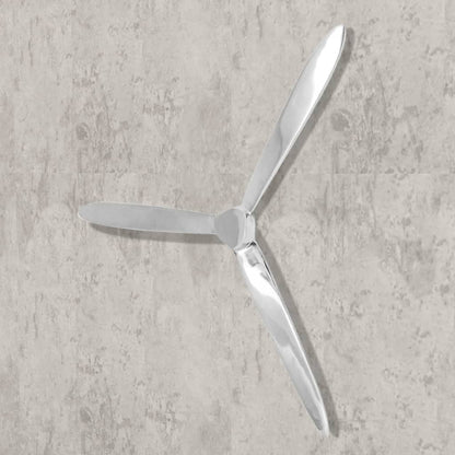 Hélice murale Aluminium Argenté 70 cm - Imagem 2