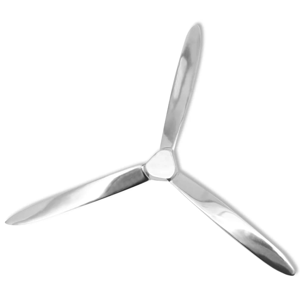 Hélice murale Aluminium Argenté 70 cm - Imagem 3