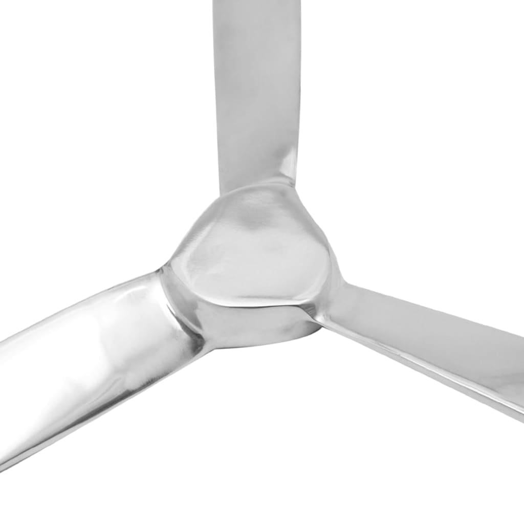 Hélice murale Aluminium Argenté 70 cm - Imagem 4