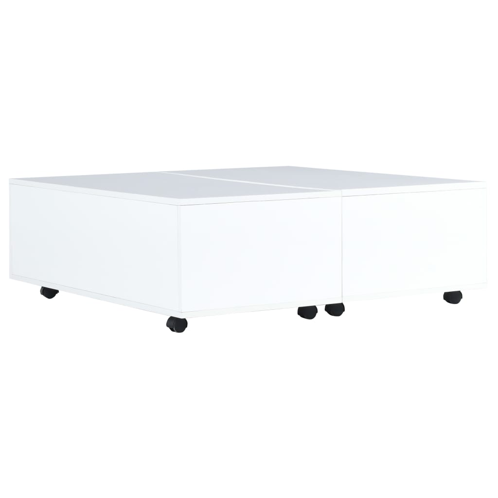 Table basse  brillant 100x100x35 cm - Imagem 2