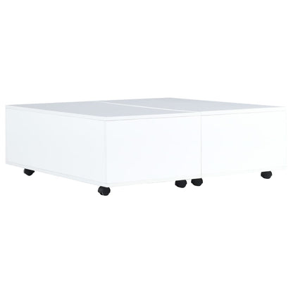 Table basse  brillant 100x100x35 cm - Imagem 2