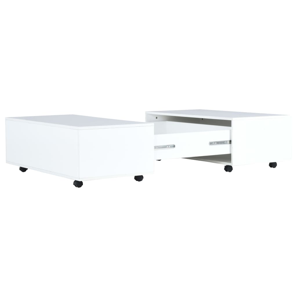 Table basse  brillant 100x100x35 cm - Imagem 3