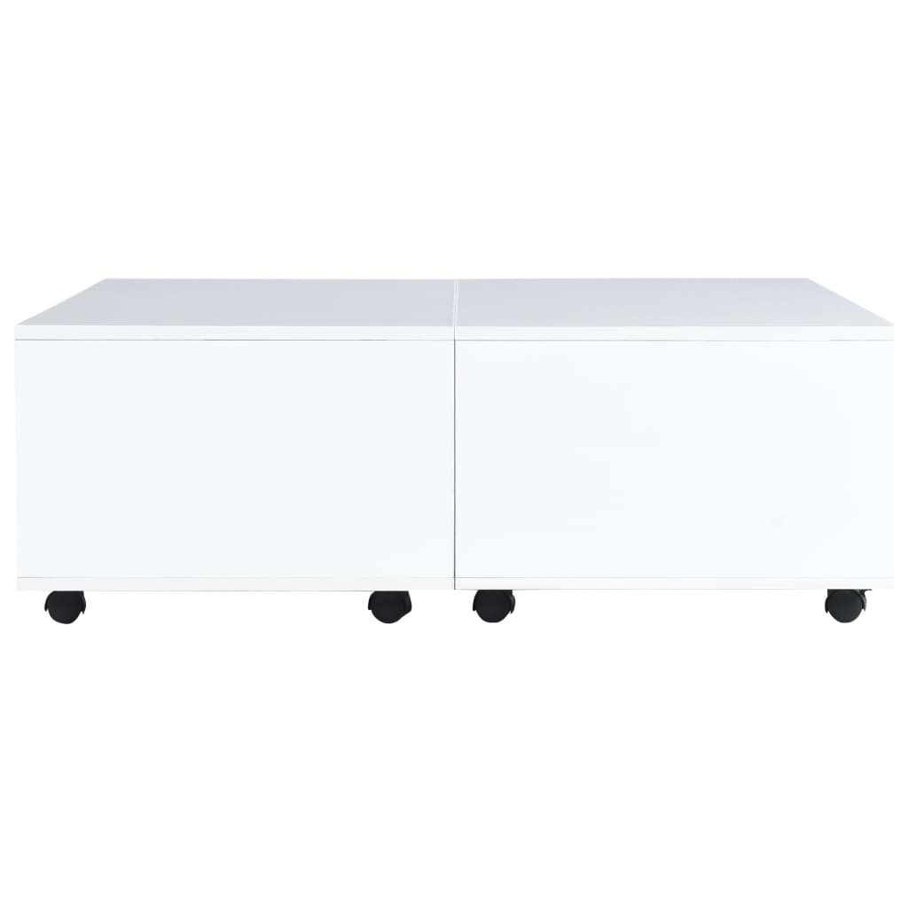 Table basse  brillant 100x100x35 cm - Imagem 4