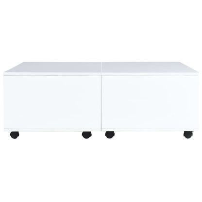 Table basse  brillant 100x100x35 cm - Imagem 4