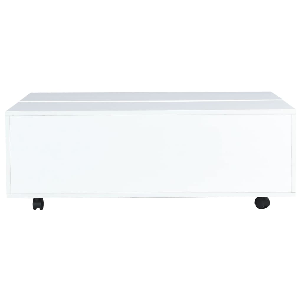 Table basse  brillant 100x100x35 cm - Imagem 5