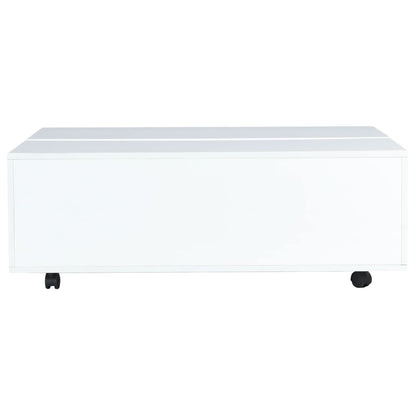 Table basse  brillant 100x100x35 cm - Imagem 5