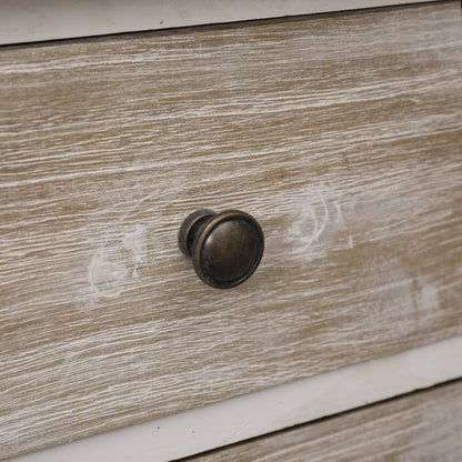 Tables de chevet en bois naturel — lot de 2, style épuré - Imagem 7