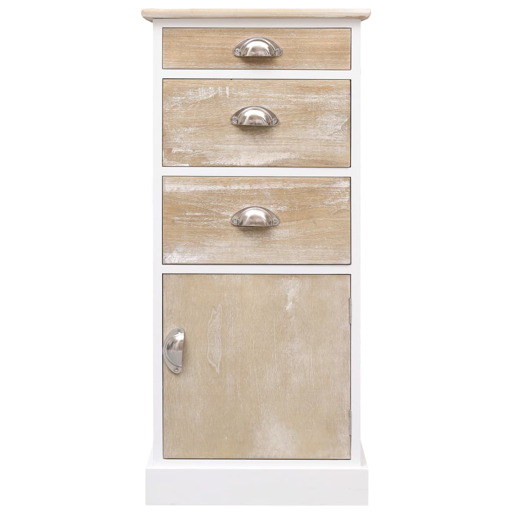 Armoire latérale 38x28x86 cm Bois de Paulownia - Imagem 2