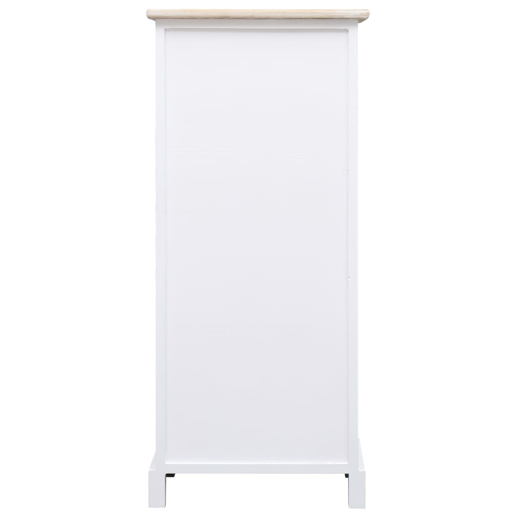 Armoire latérale 38x28x86 cm Bois de Paulownia - Imagem 3