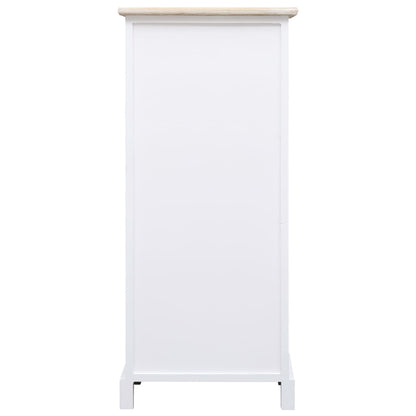 Armoire latérale 38x28x86 cm Bois de Paulownia - Imagem 3