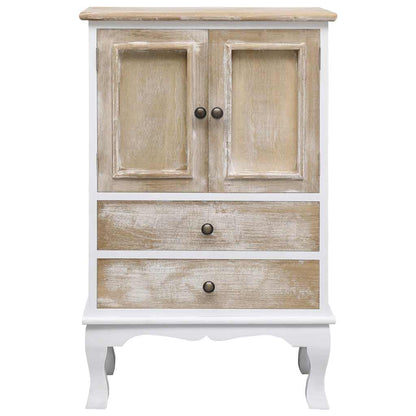 Armoire à tiroirs  50x30x80 cm Bois - Imagem 2
