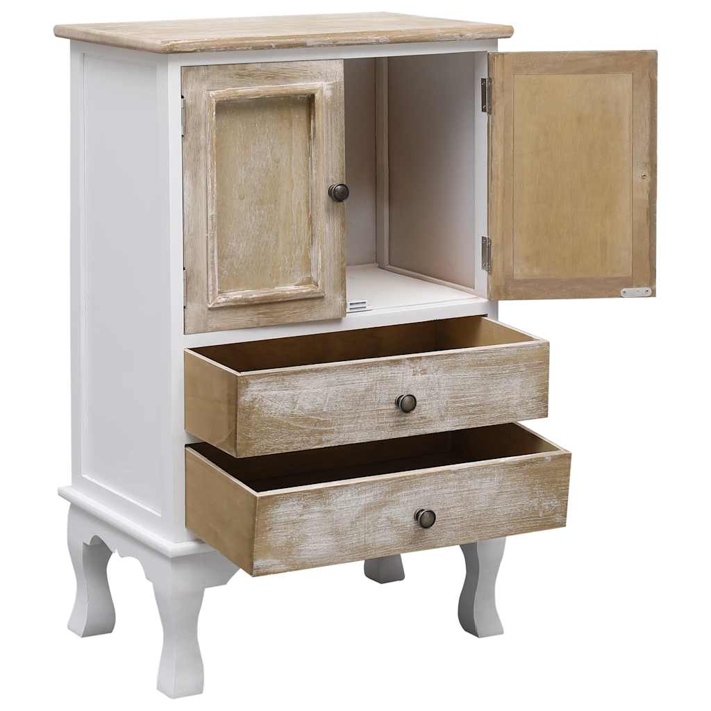 Armoire à tiroirs  50x30x80 cm Bois - Imagem 3