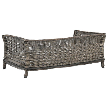 Panier pour chiens avec coussin 90x54x35 cm Saule naturel - Imagem 9