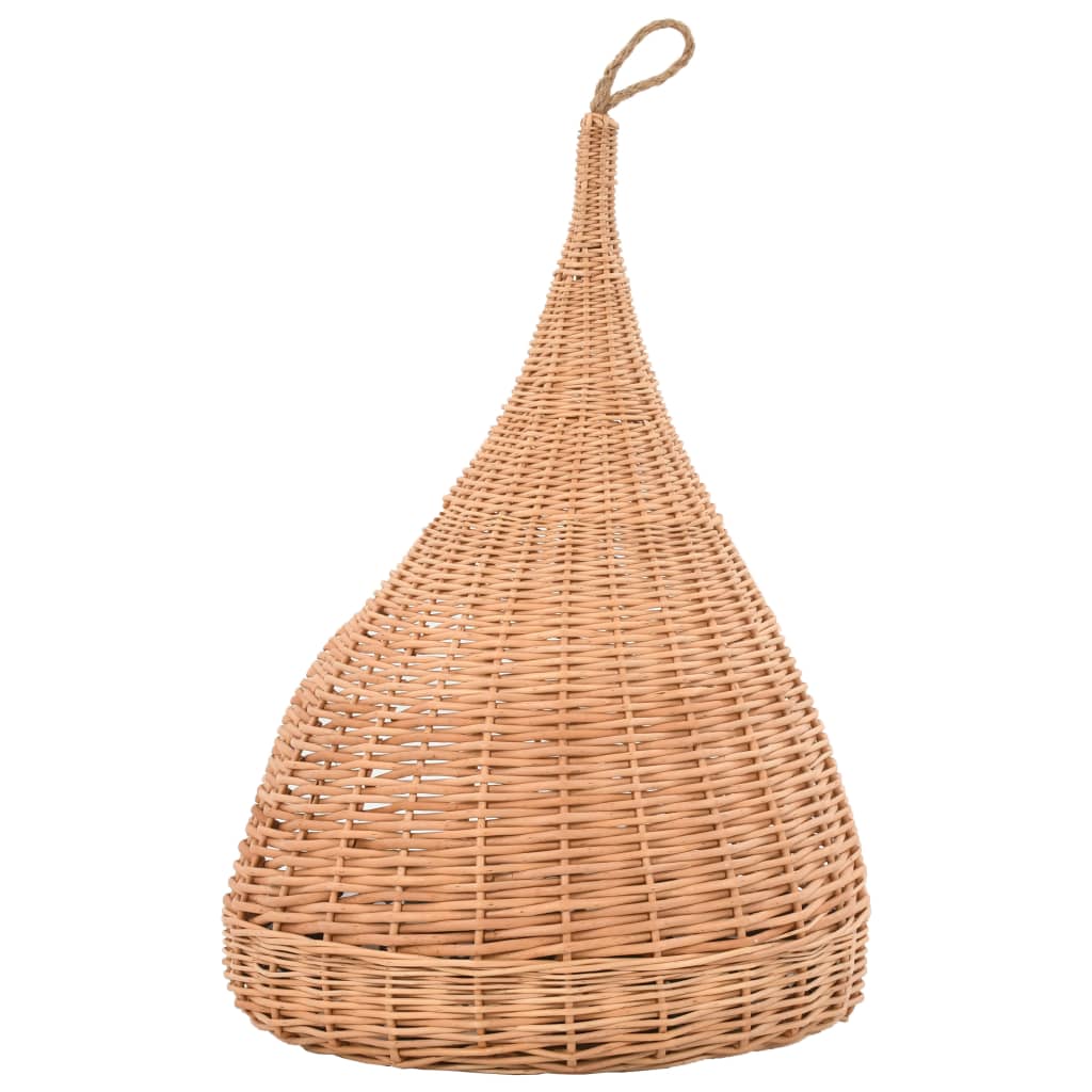 Panier pour chats avec coussin 40x60 cm Saule naturel - Imagem 5