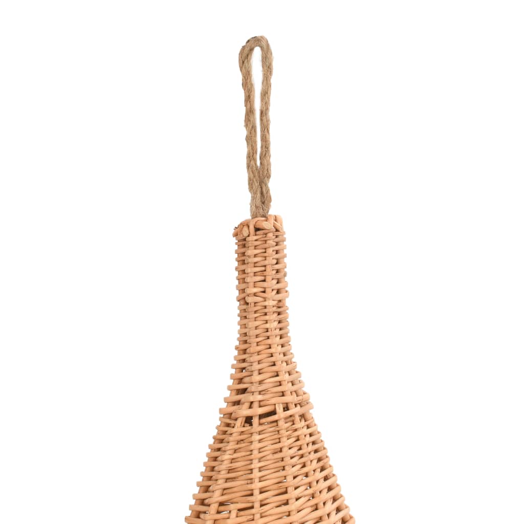 Panier pour chats avec coussin 40x60 cm Saule naturel - Imagem 6