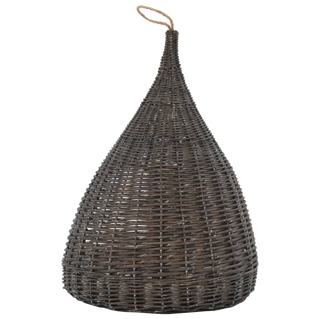 Panier pour chats avec coussin 40x60 cm Saule naturel - Imagem 13