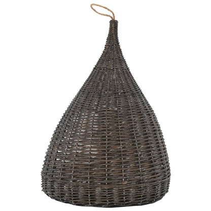 Panier pour chats avec coussin 40x60 cm Saule naturel - Imagem 13