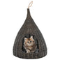 Panier pour chats avec coussin 40x60 cm Saule naturel - Imagem 9