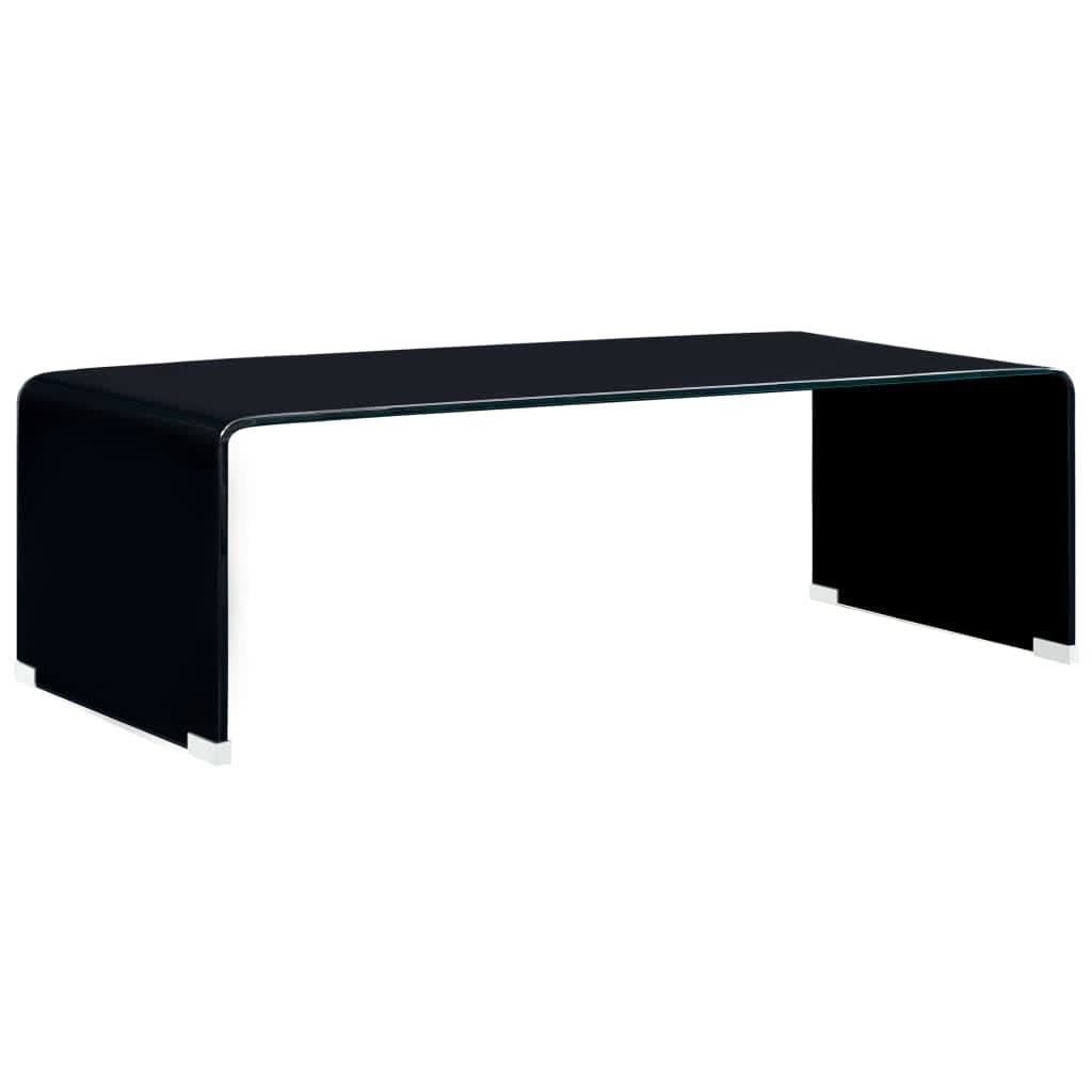 Table basse  98 x 45 x 31 cm Verre trempé - Imagem 1