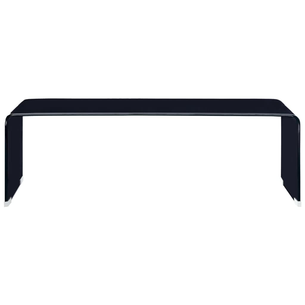 Table basse  98 x 45 x 31 cm Verre trempé - Imagem 2