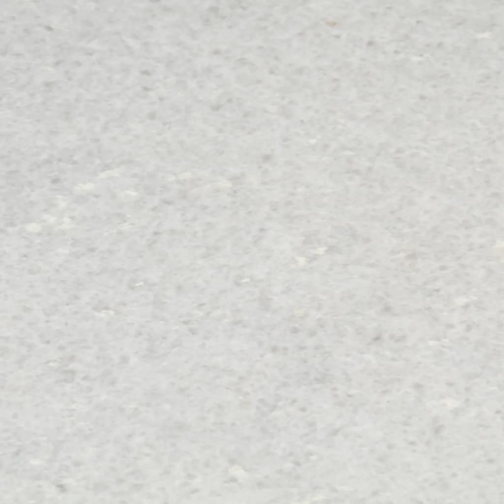 Ensemble de table basse 2 pcs Marbre Laiton et blanc - Imagem 6