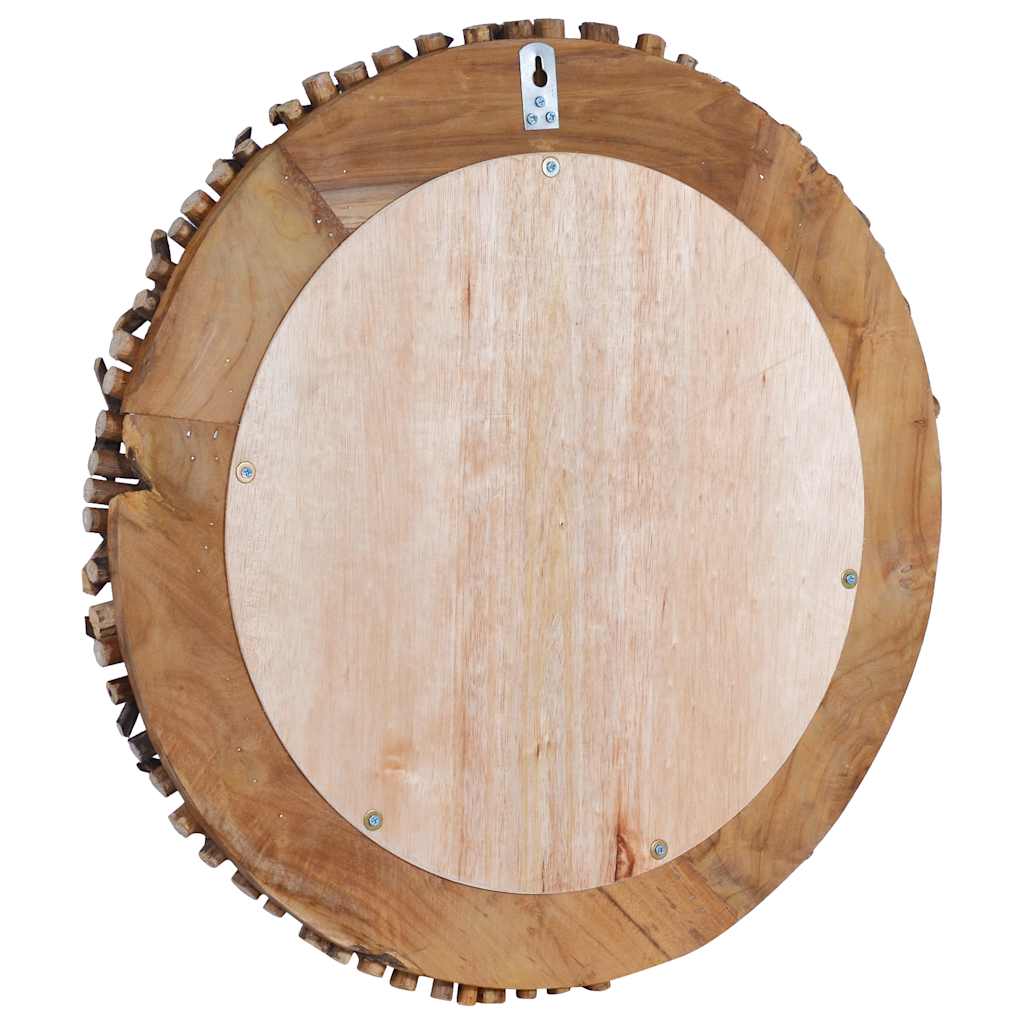 Miroir mural 60 cm Teck Rond - Imagem 4