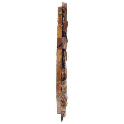 Miroir mural 60 cm Teck Rond - Imagem 9