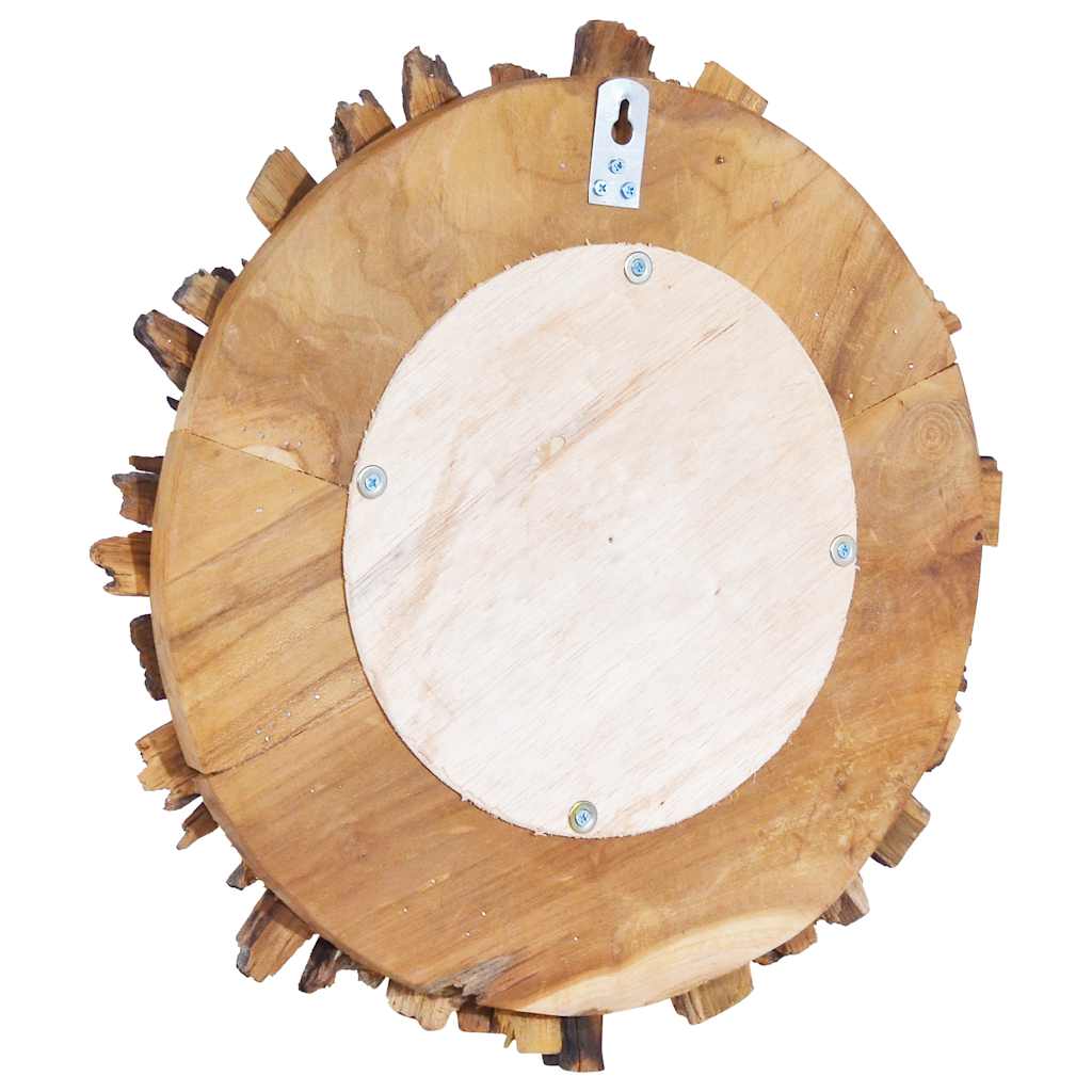 Miroir mural 60 cm Teck Rond - Imagem 10