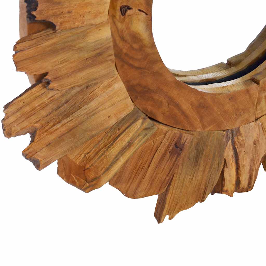 Miroir mural 60 cm Teck Rond - Imagem 11