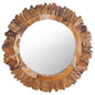 Miroir mural 60 cm Teck Rond - Imagem 1