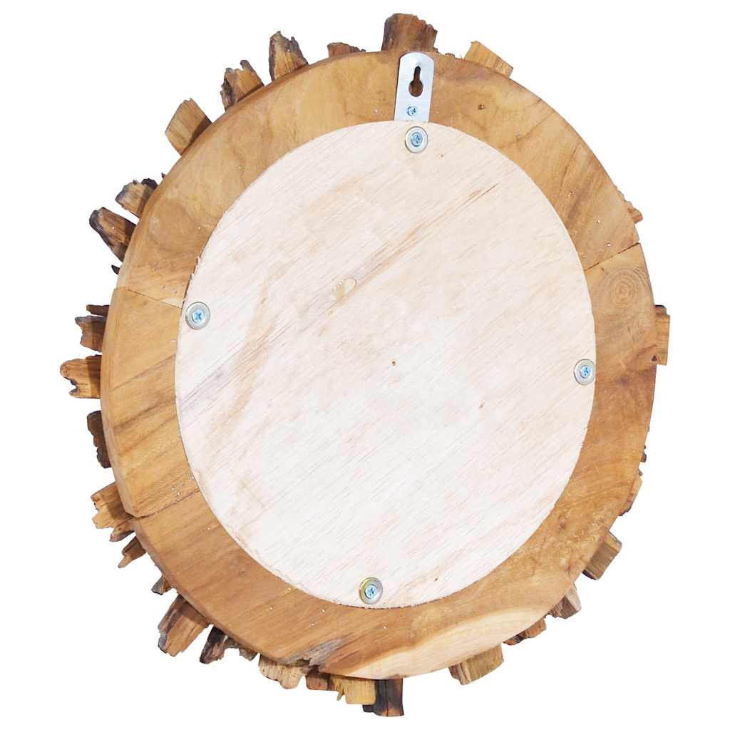 Miroir mural 60 cm Teck Rond - Imagem 4