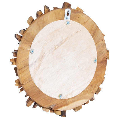 Miroir mural 60 cm Teck Rond - Imagem 4