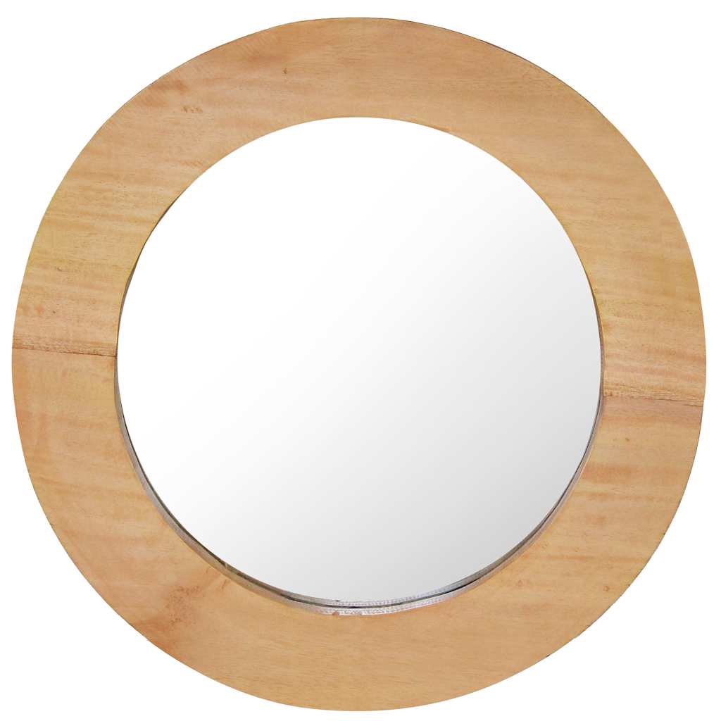 Miroir mural 60 cm Teck Rond - Imagem 7