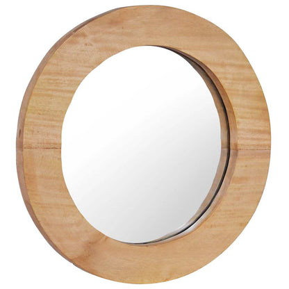 Miroir mural 60 cm Teck Rond - Imagem 8