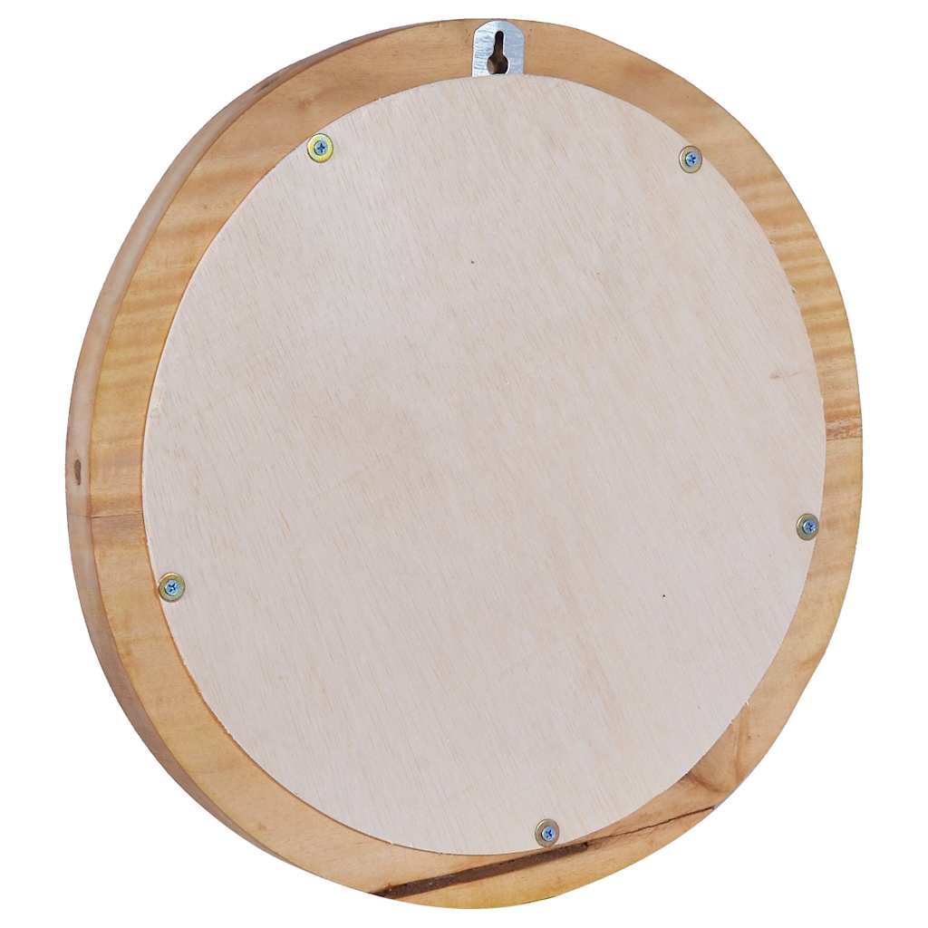 Miroir mural 60 cm Teck Rond - Imagem 10