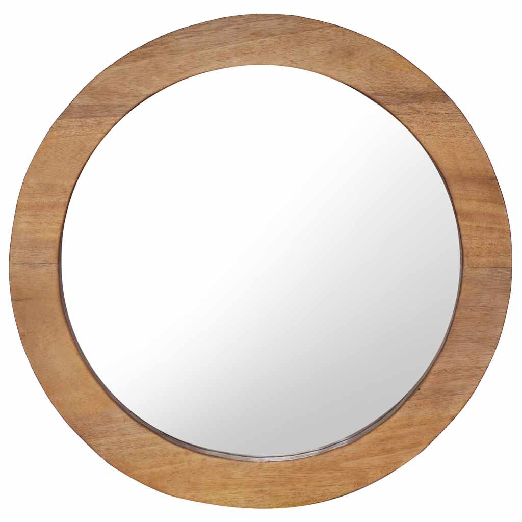 Miroir mural 60 cm Teck Rond - Imagem 1