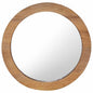 Miroir mural 60 cm Teck Rond - Imagem 1