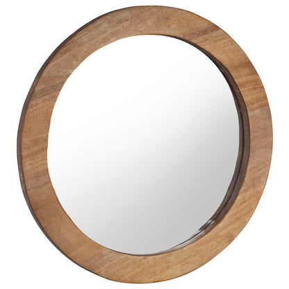 Miroir mural 60 cm Teck Rond - Imagem 2