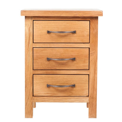 Tables de chevet 2 pcs 40x30x54 cm Bois de chêne massif - Imagem 4