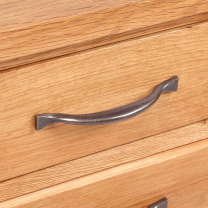 Tables de chevet 2 pcs 40x30x54 cm Bois de chêne massif - Imagem 5