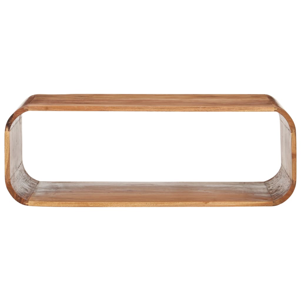 Table basse 90x50x30 cm Bois d'acacia massif - Imagem 2