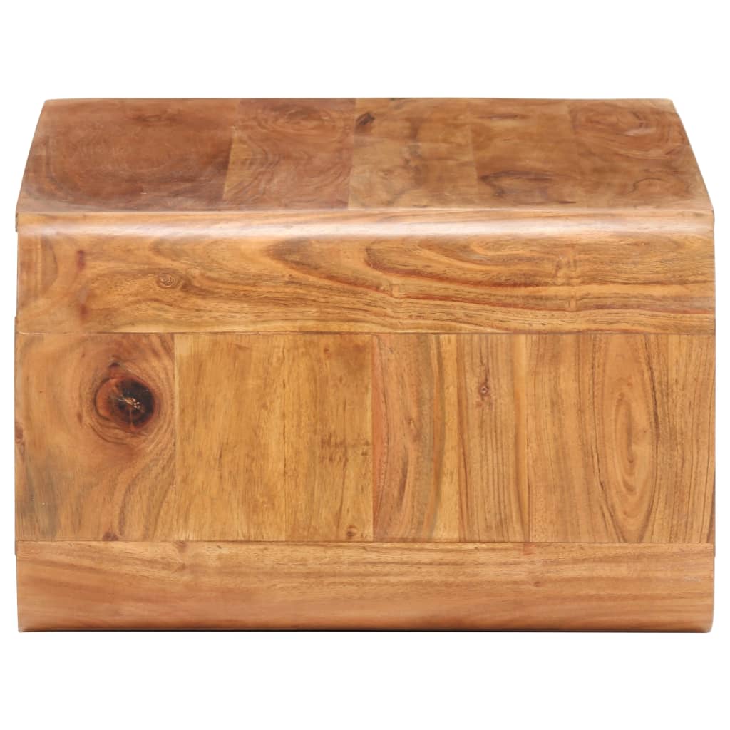 Table basse 90x50x30 cm Bois d'acacia massif - Imagem 3