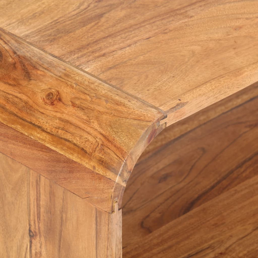 Table basse 90x50x30 cm Bois d'acacia massif - Imagem 5