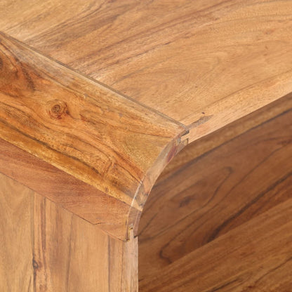 Table basse 90x50x30 cm Bois d'acacia massif - Imagem 5