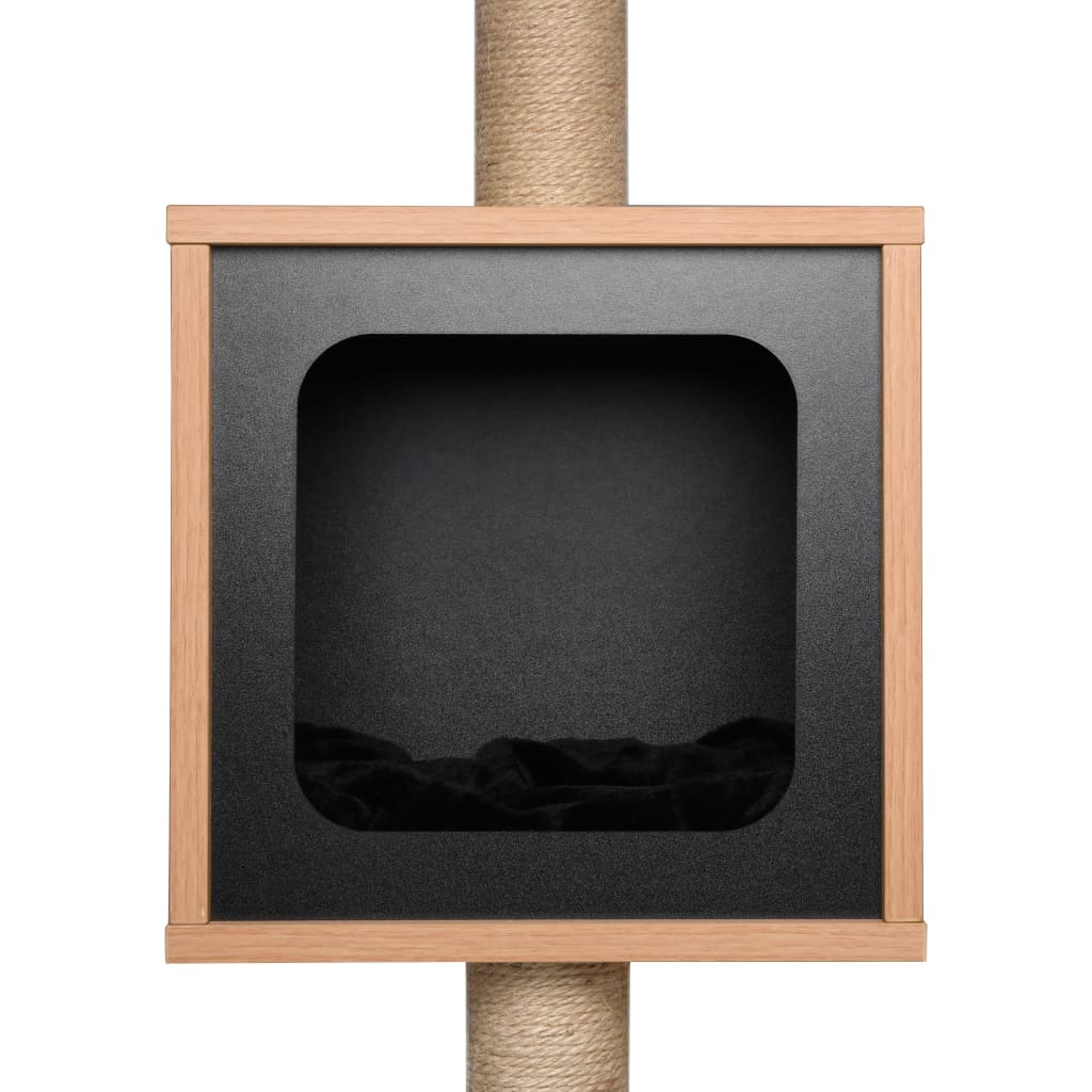 Arbre à chat avec tapis à gratter en sisal 123 cm - Imagem 13