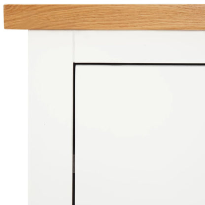 Commode 80x35x75 cm Bois de chêne massif - Imagem 7