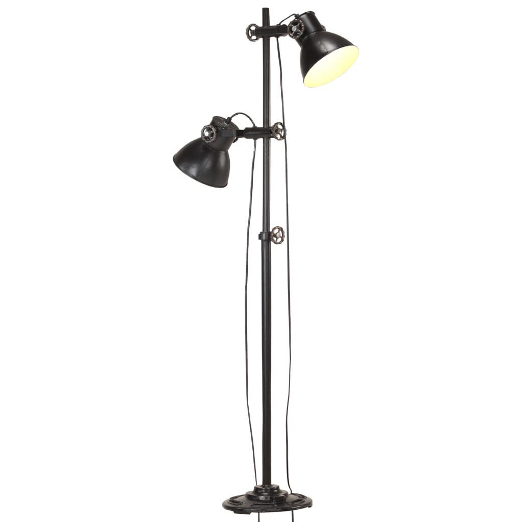 Lampadaire avec 2 abat-jour  E27 Fonte - Imagem 1
