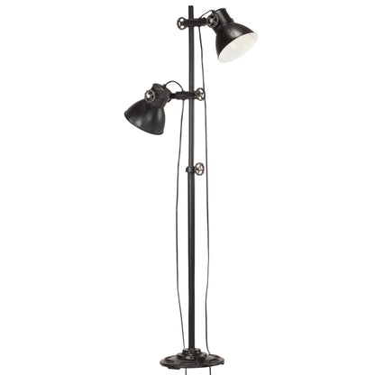 Lampadaire avec 2 abat-jour  E27 Fonte - Imagem 2
