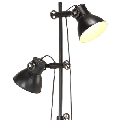 Lampadaire avec 2 abat-jour  E27 Fonte - Imagem 5